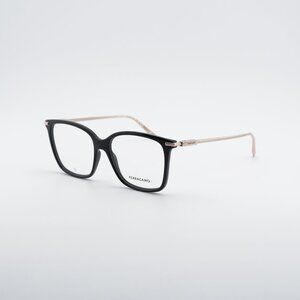 Salvatore Ferragamo SF2992 001 Eyeglasses Black 53mm Square Frame